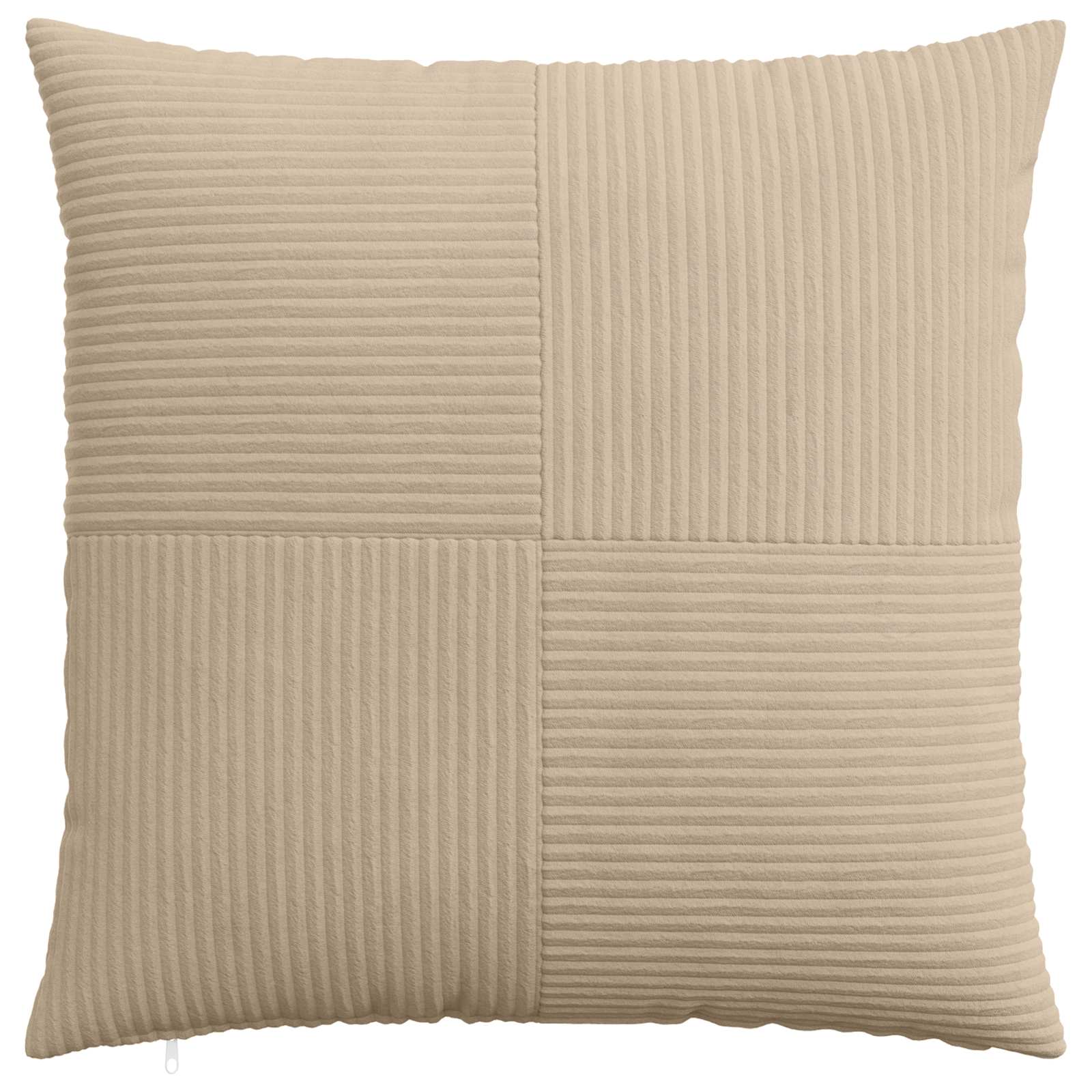 vidaXL Cushion Cover 6 pcs ALMELO Taupe 55 x 55 cm Corduroy 2