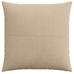 vidaXL Cushion Cover 6 pcs ALMELO Taupe 55 x 55 cm Corduroy 2