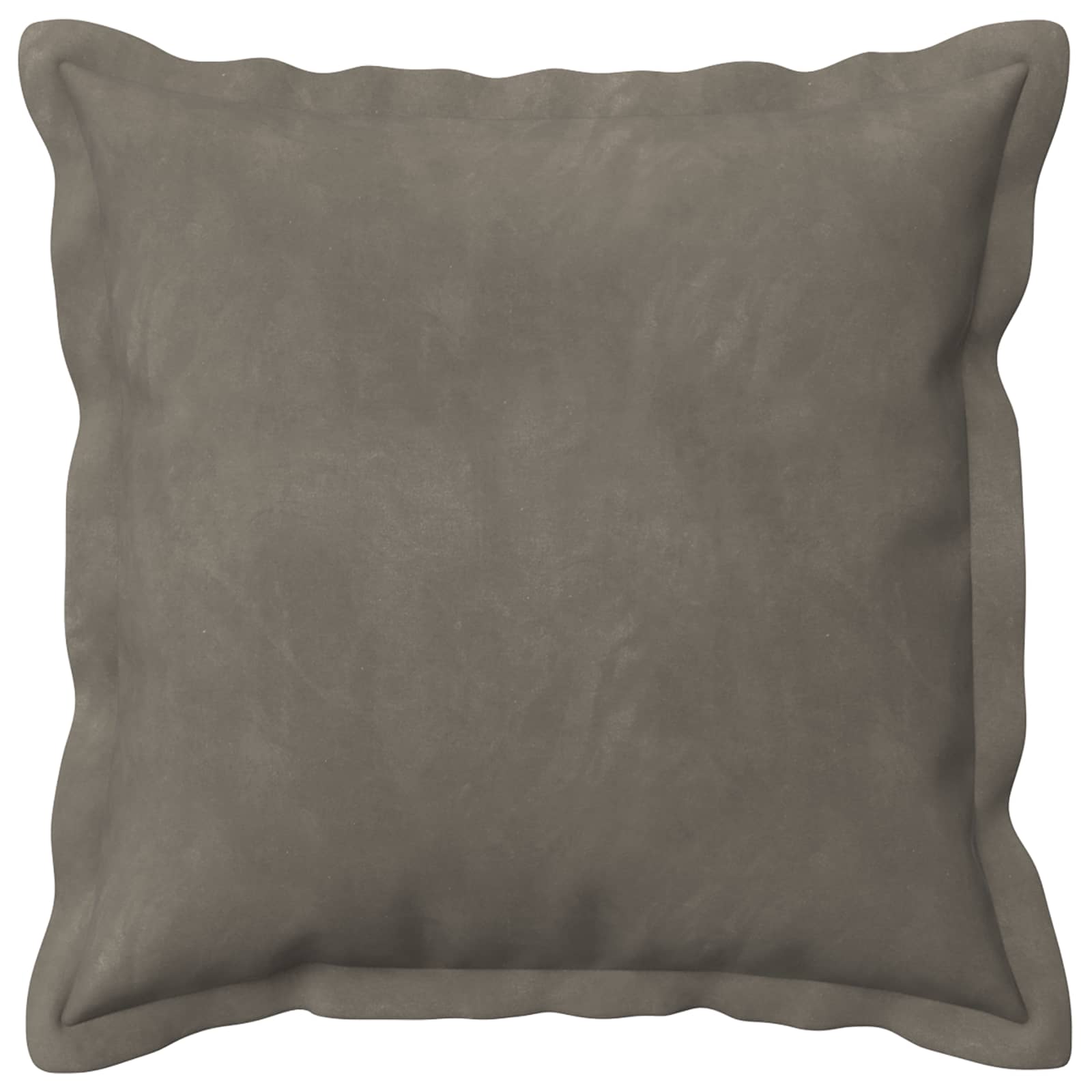 vidaXL Cushion Cover 12 pcs HOUTEN Light Grey 40 x 40 cm Velvet 3