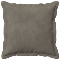 vidaXL Cushion Cover 12 pcs HOUTEN Light Grey 40 x 40 cm Velvet 3