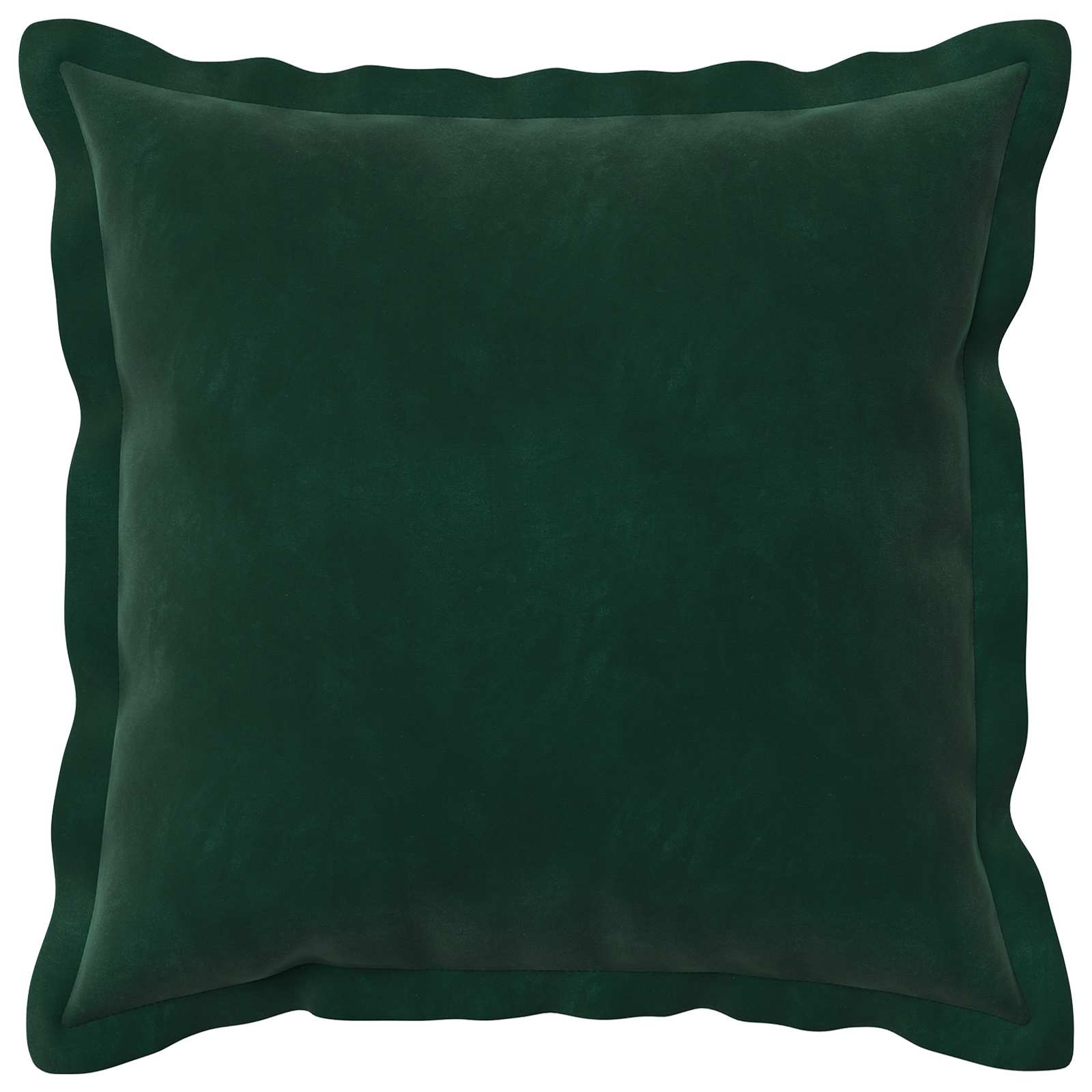 vidaXL Cushion Cover 12 pcs HOUTEN Dark Green 40 x 40 cm Velvet 3