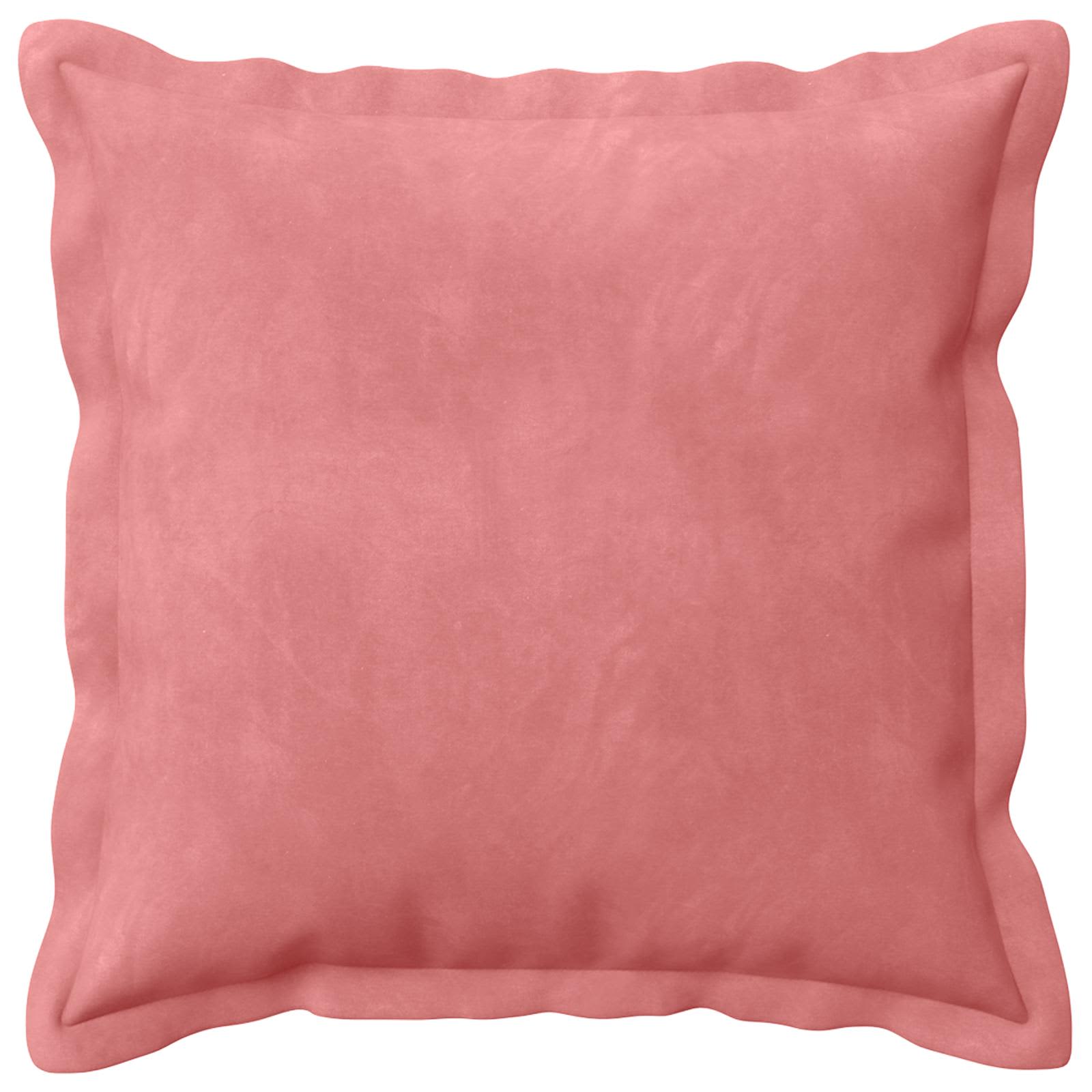 vidaXL Cushion Cover 12 pcs HOUTEN Pink 40 x 40 cm Velvet 3