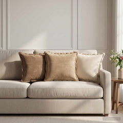 Cushion HOUTEN Chenille Fabric