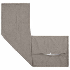 vidaXL Cushion Cover 2 pcs HOUTEN Light Grey 40 x 145 cm Bouclé 3