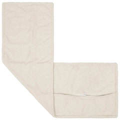 vidaXL Cushion Cover 2 pcs HOUTEN Cream 40 x 145 cm Bouclé 3