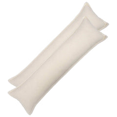 vidaXL Cushion Cover 2 pcs HOUTEN Cream 40 x 145 cm Bouclé 1