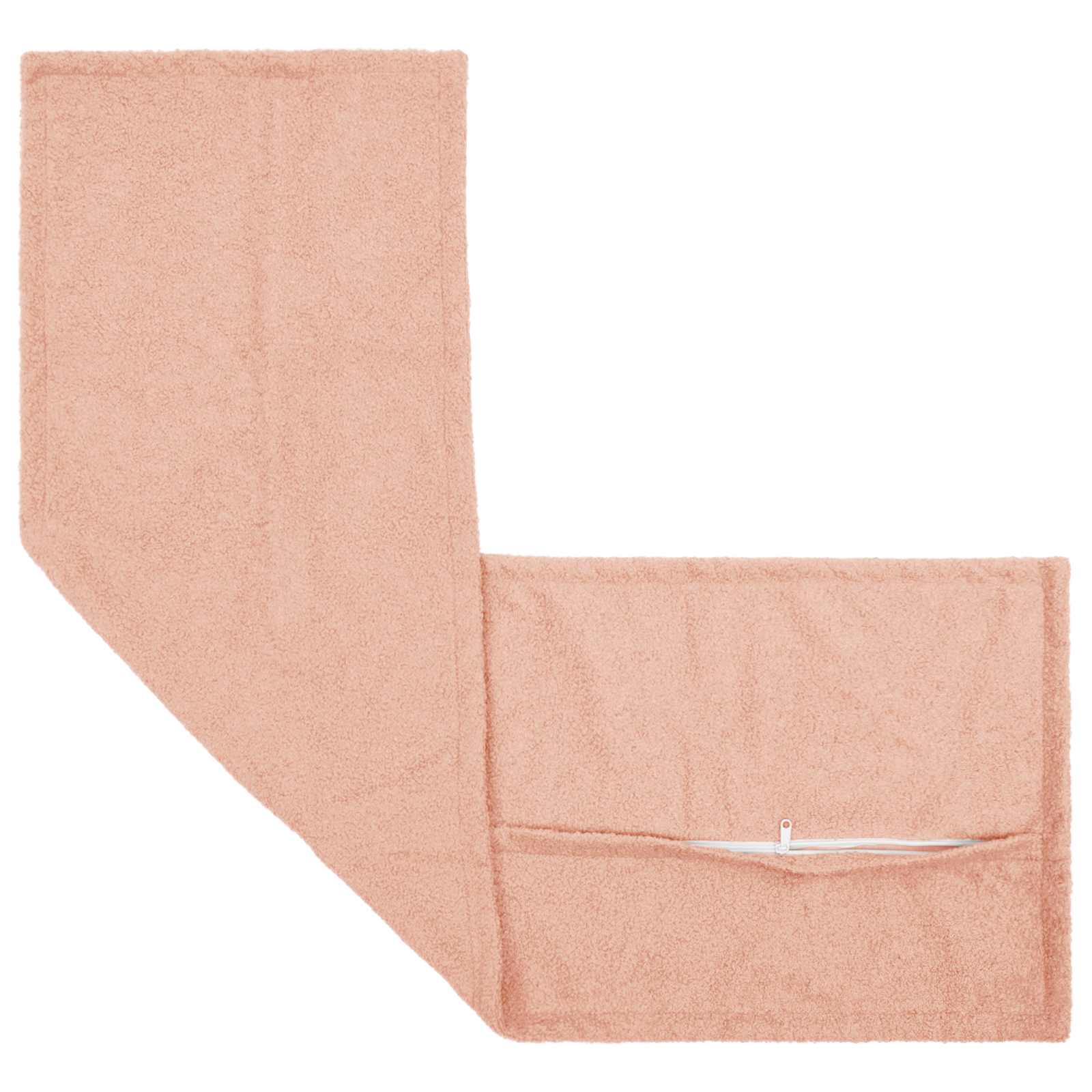 vidaXL Cushion Cover 2 pcs HOUTEN Pink 40 x 145 cm Bouclé 3