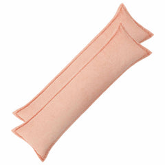 vidaXL Cushion Cover 2 pcs HOUTEN Pink 40 x 145 cm Bouclé 1