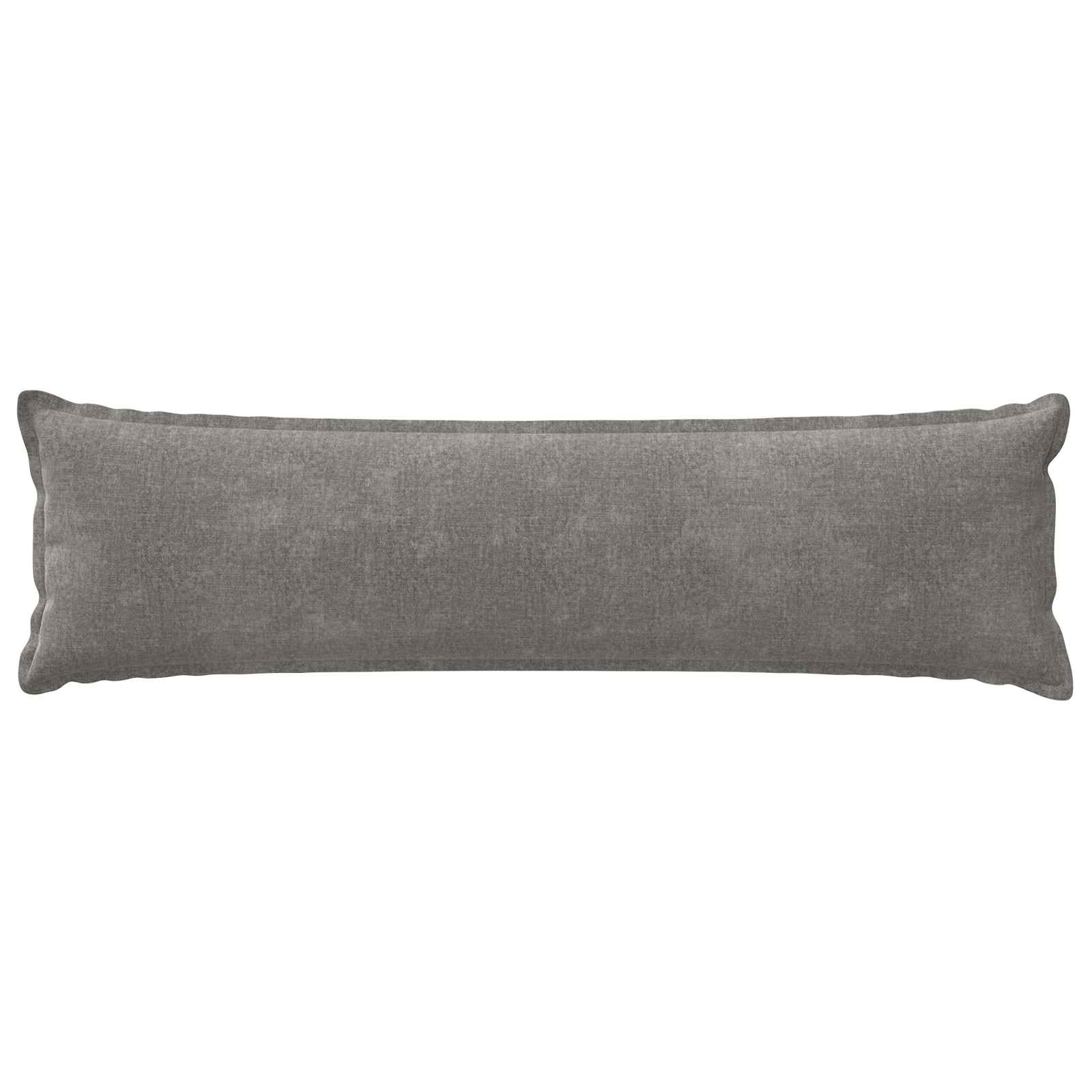 vidaXL Cushion Cover 2 pcs HOUTEN Dark Grey 40 x 145 cm 3
