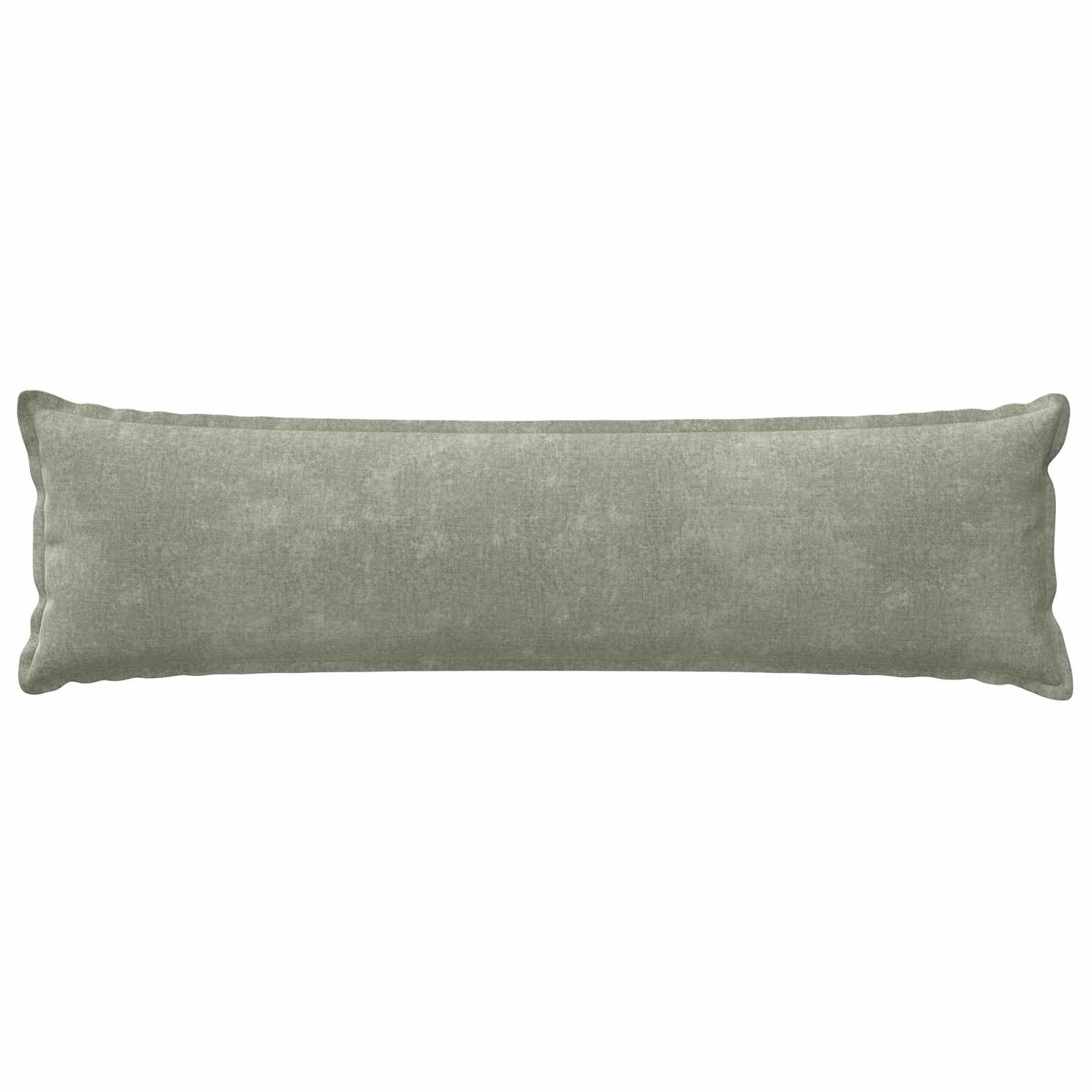 vidaXL Cushion Cover 2 pcs HOUTEN Green 40 x 145 cm Chenille Fabric 3