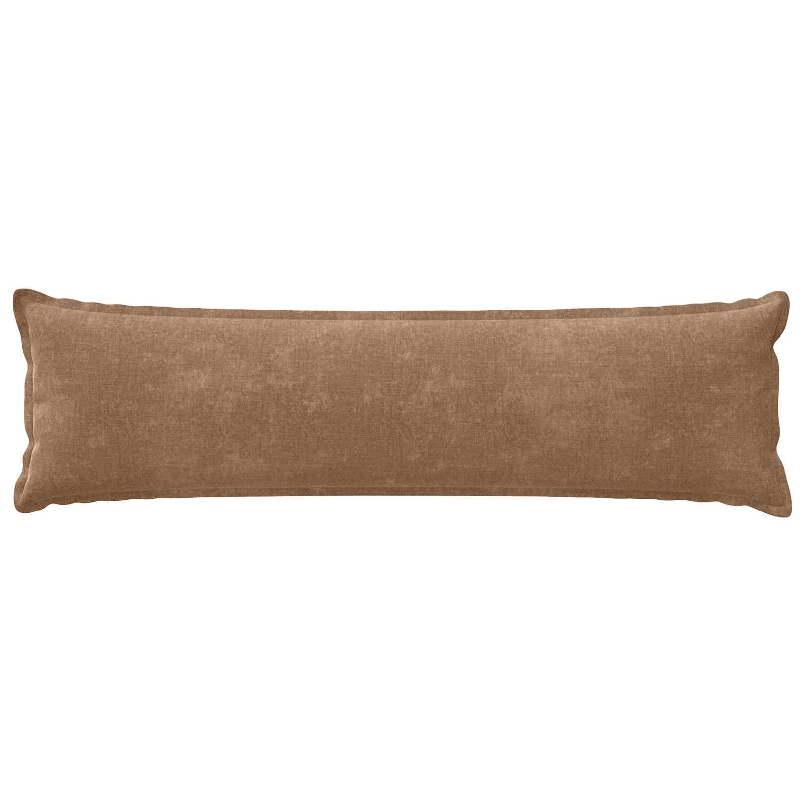 vidaXL Cushion Cover 2 pcs HOUTEN Brown 40 x 145 cm Chenille Fabric 3
