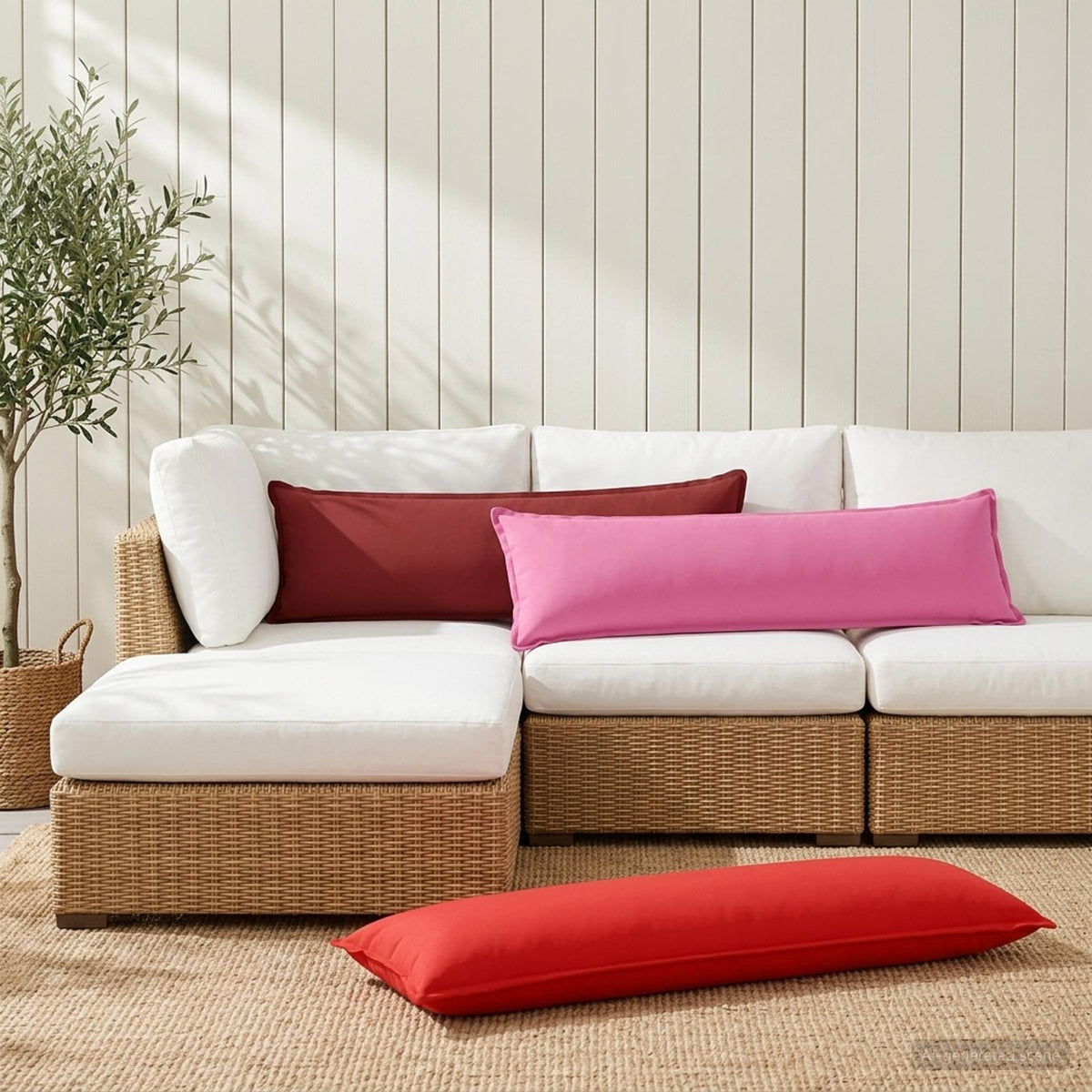 Cushion Pillow HOUTEN Polyester