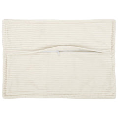 vidaXL Cushion Cover 6 pcs HOUTEN Cream 40 x 60 cm Corduroy 3
