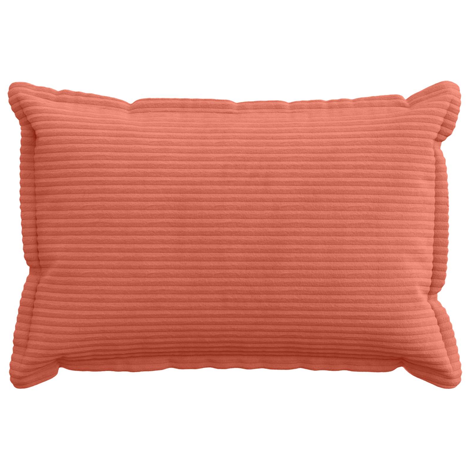 vidaXL Cushion Cover 6 pcs HOUTEN Red Orange 40 x 60 cm Corduroy 2