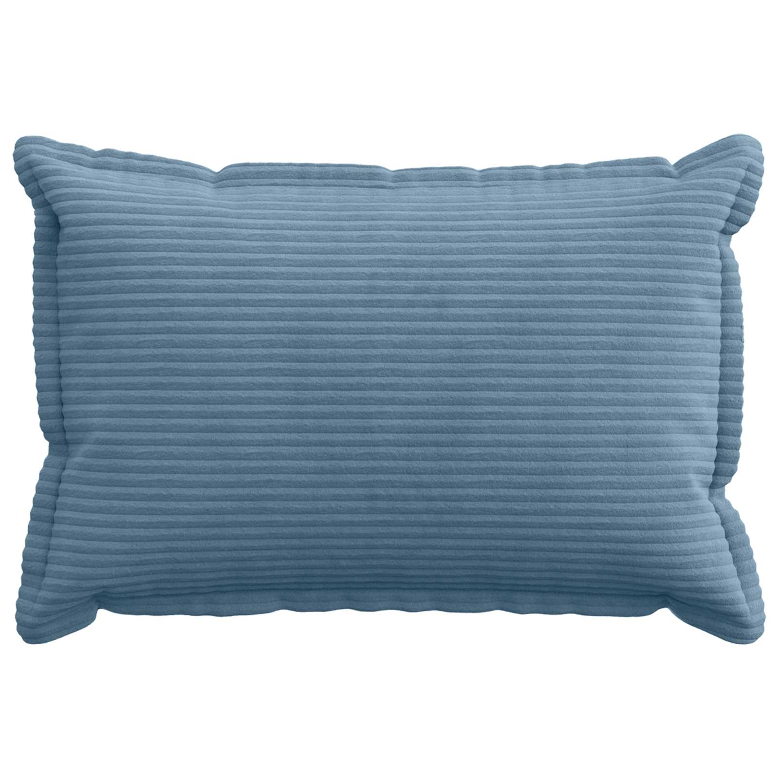vidaXL Cushion Cover 6 pcs HOUTEN Blue 40 x 60 cm Corduroy 2