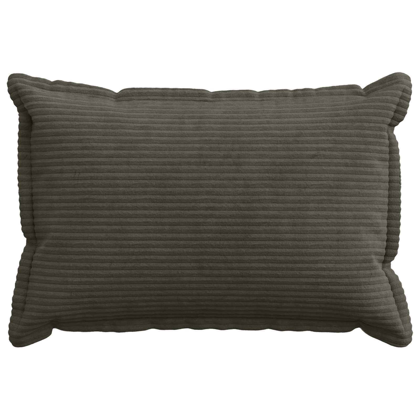 vidaXL Cushion Cover 6 pcs HOUTEN Anthracite 40 x 60 cm Corduroy 2
