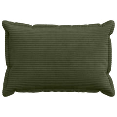 vidaXL Cushion Cover 6 pcs HOUTEN Green 40 x 60 cm Corduroy 2