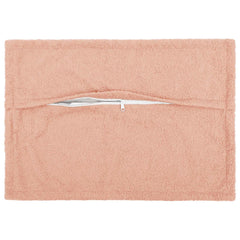 vidaXL Cushion Cover 6 pcs HOUTEN Pink 40 x 60 cm Bouclé 3
