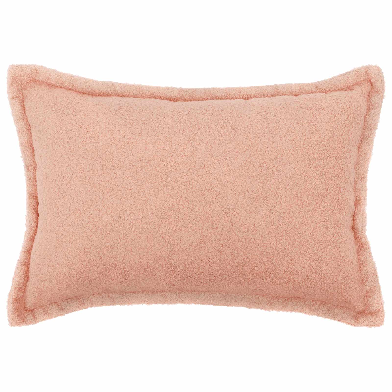 vidaXL Cushion Cover 6 pcs HOUTEN Pink 40 x 60 cm Bouclé 2