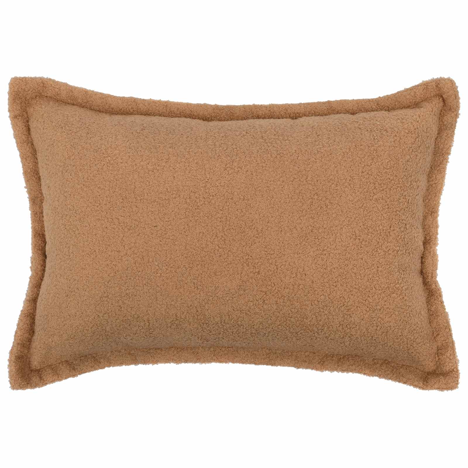 vidaXL Cushion Cover 6 pcs HOUTEN Beige 40 x 60 cm Bouclé 2