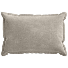 vidaXL Cushion Cover 6 pcs HOUTEN Light Grey 40 x 60 cm 3