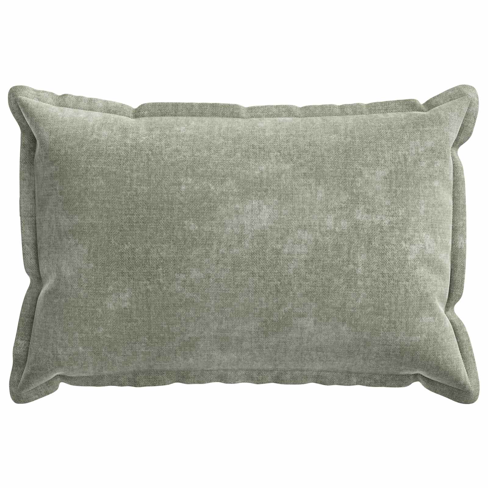 vidaXL Cushion Cover 6 pcs HOUTEN Green 40 x 60 cm Chenille Fabric 3