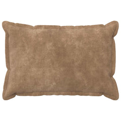 vidaXL Cushion Cover 6 pcs HOUTEN Taupe 40 x 60 cm Microfiber Fleece 2