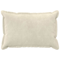 Cushion Cover 6 pcs HOUTEN Cream Microfiber Fleece, image 2