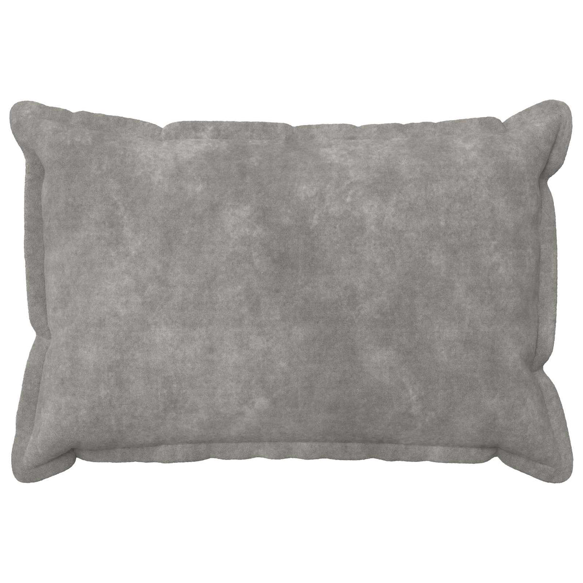 vidaXL Cushion Cover 6 pcs HOUTEN Light Grey 40 x 60 cm 2