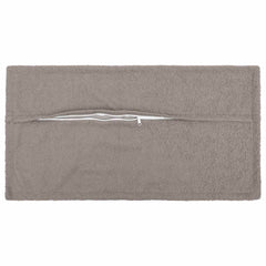 vidaXL Cushion Cover 6 pcs HOUTEN Light Grey 40 x 70 cm Bouclé 3