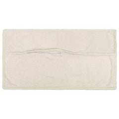 vidaXL Cushion Cover 6 pcs HOUTEN Cream 40 x 70 cm Bouclé 3