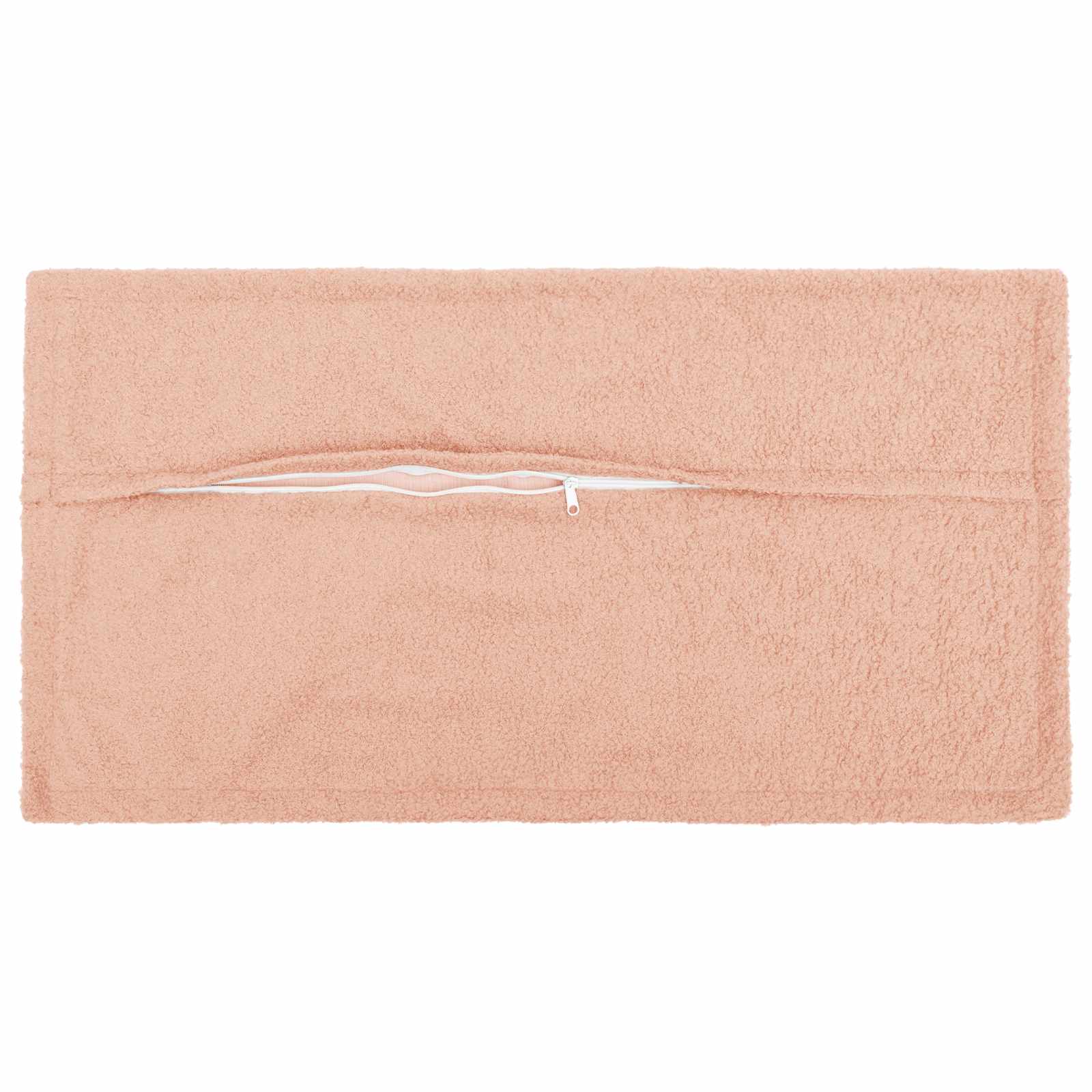 vidaXL Cushion Cover 6 pcs HOUTEN Pink 40 x 70 cm Bouclé 3