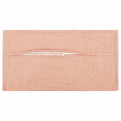 vidaXL Cushion Cover 6 pcs HOUTEN Pink 40 x 70 cm Bouclé 3
