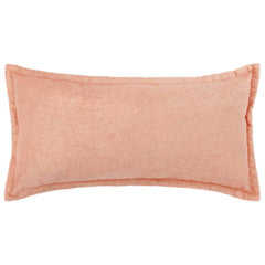 vidaXL Cushion Cover 6 pcs HOUTEN Pink 40 x 70 cm Bouclé 2