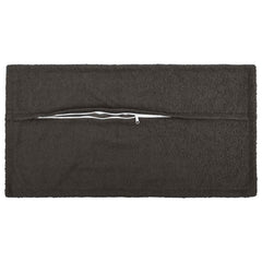 vidaXL Cushion Cover 6 pcs HOUTEN Dark Grey 40 x 70 cm Bouclé 3