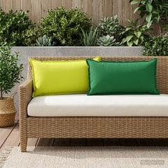 Throw Pillow HOUTEN Polyester Bright green