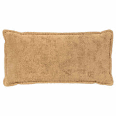 vidaXL Cushion Cover 6 pcs HOUTEN Taupe 40 x 70 cm Faux Rabbit Fur 3