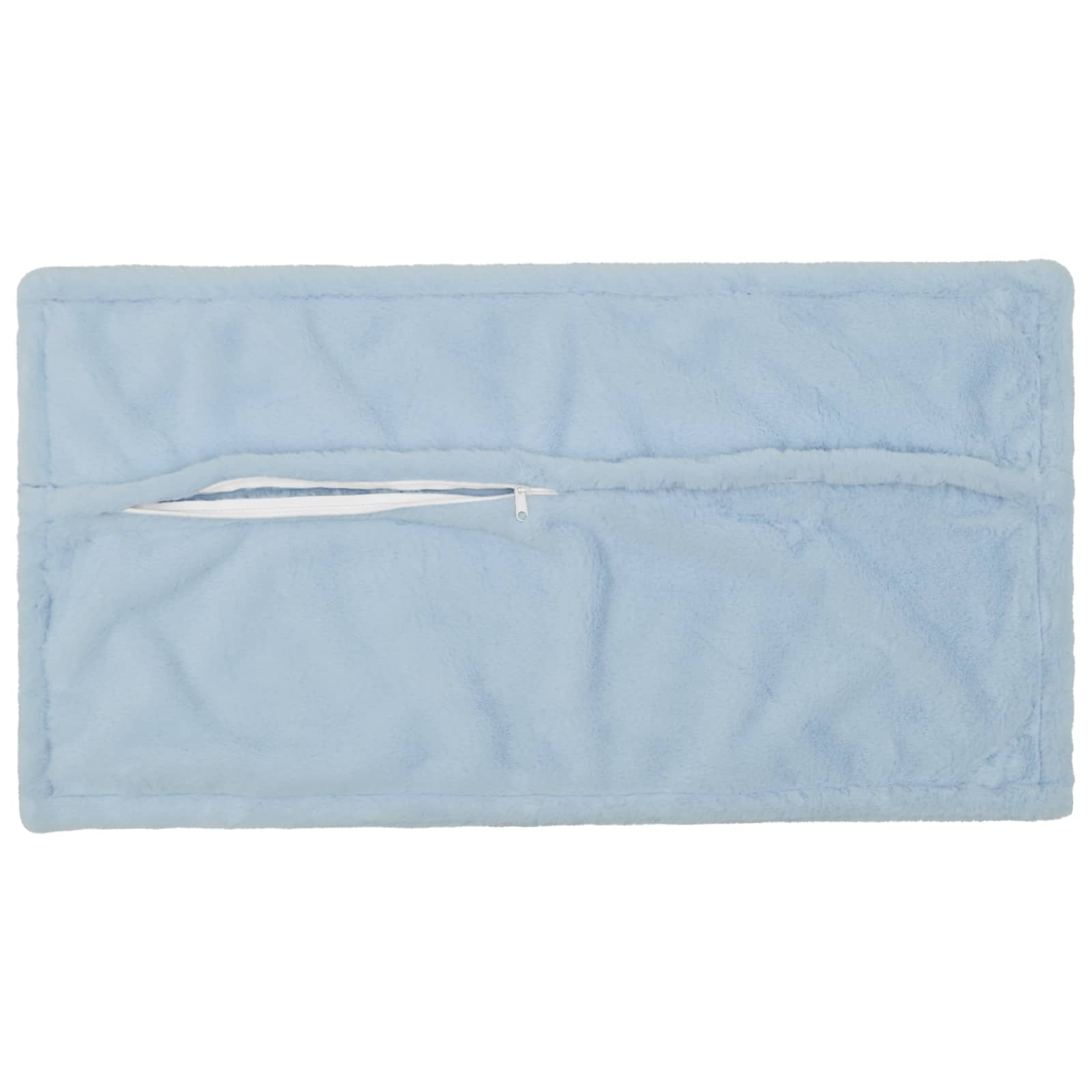 vidaXL Cushion Cover 6 pcs HOUTEN Light Blue 40 x 70 cm 4