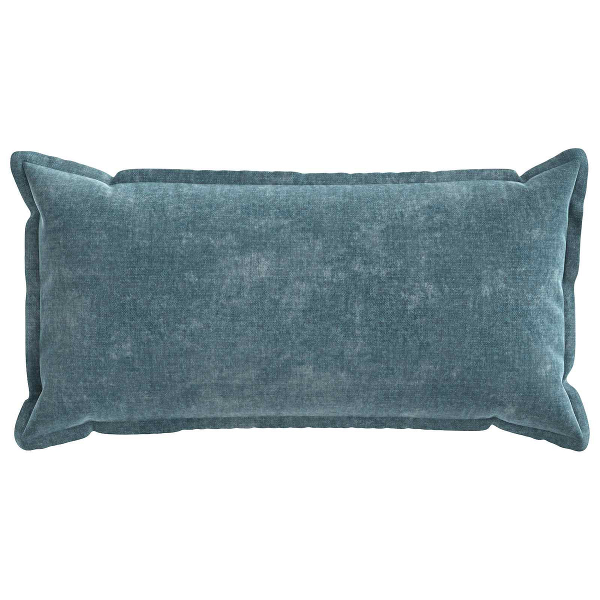 Cushion Cover HOUTEN Blue Chenille Fabric