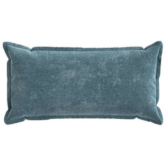 Cushion Cover HOUTEN Blue Chenille Fabric