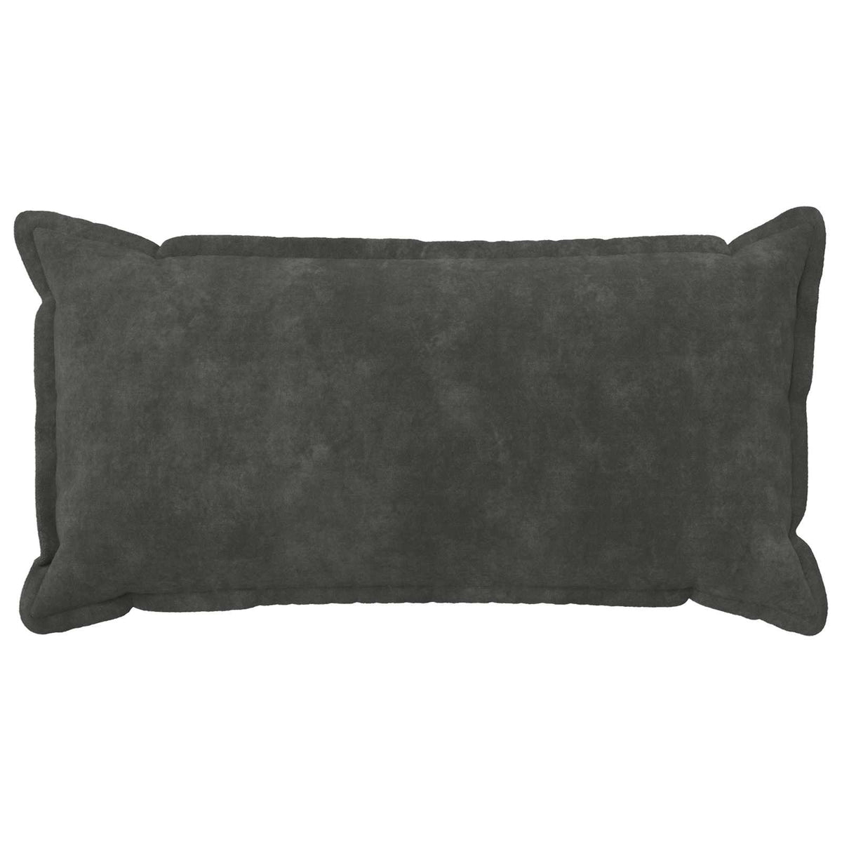 vidaXL Cushion Cover 6 pcs HOUTEN Anthracite 40 x 80 cm 2