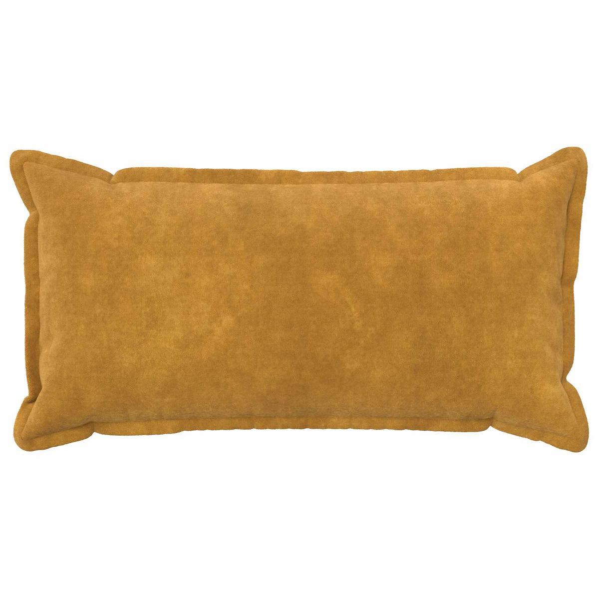 Cushion Cover HOUTEN Yellow Microfiber Fleece