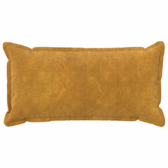 Cushion Cover HOUTEN Yellow Microfiber Fleece