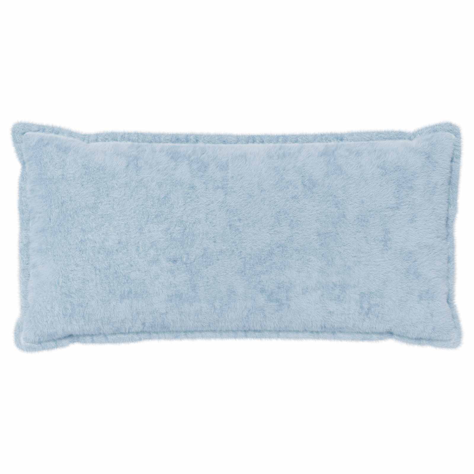 vidaXL Cushion Cover 6 pcs HOUTEN Light Blue 40 x 80 cm 3