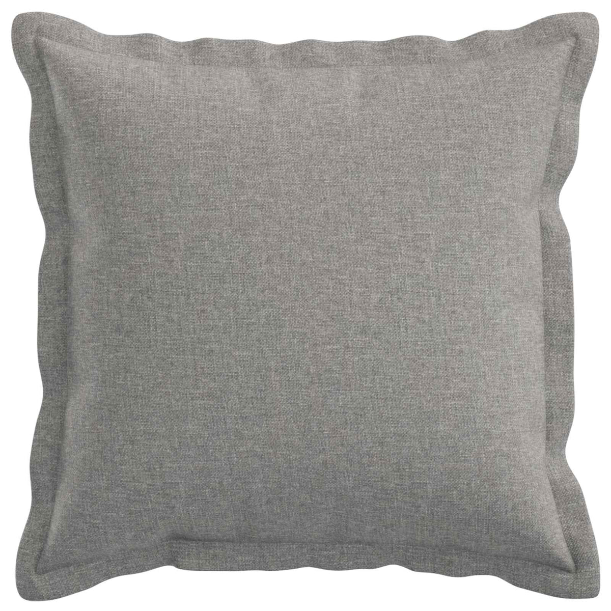 vidaXL Cushion Cover 12 pcs HOUTEN Cloud Grey 45 x 45 cm Faux Linen 3