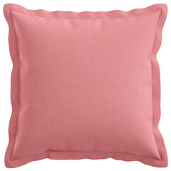 vidaXL Cushion Cover 12 pcs HOUTEN Pink 45 x 45 cm Faux Linen 3