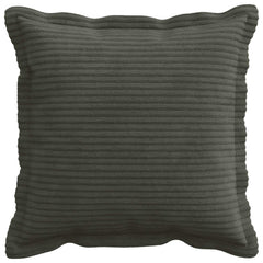 vidaXL Cushion Cover 6 pcs HOUTEN Anthracite 45 x 45 cm Corduroy 2