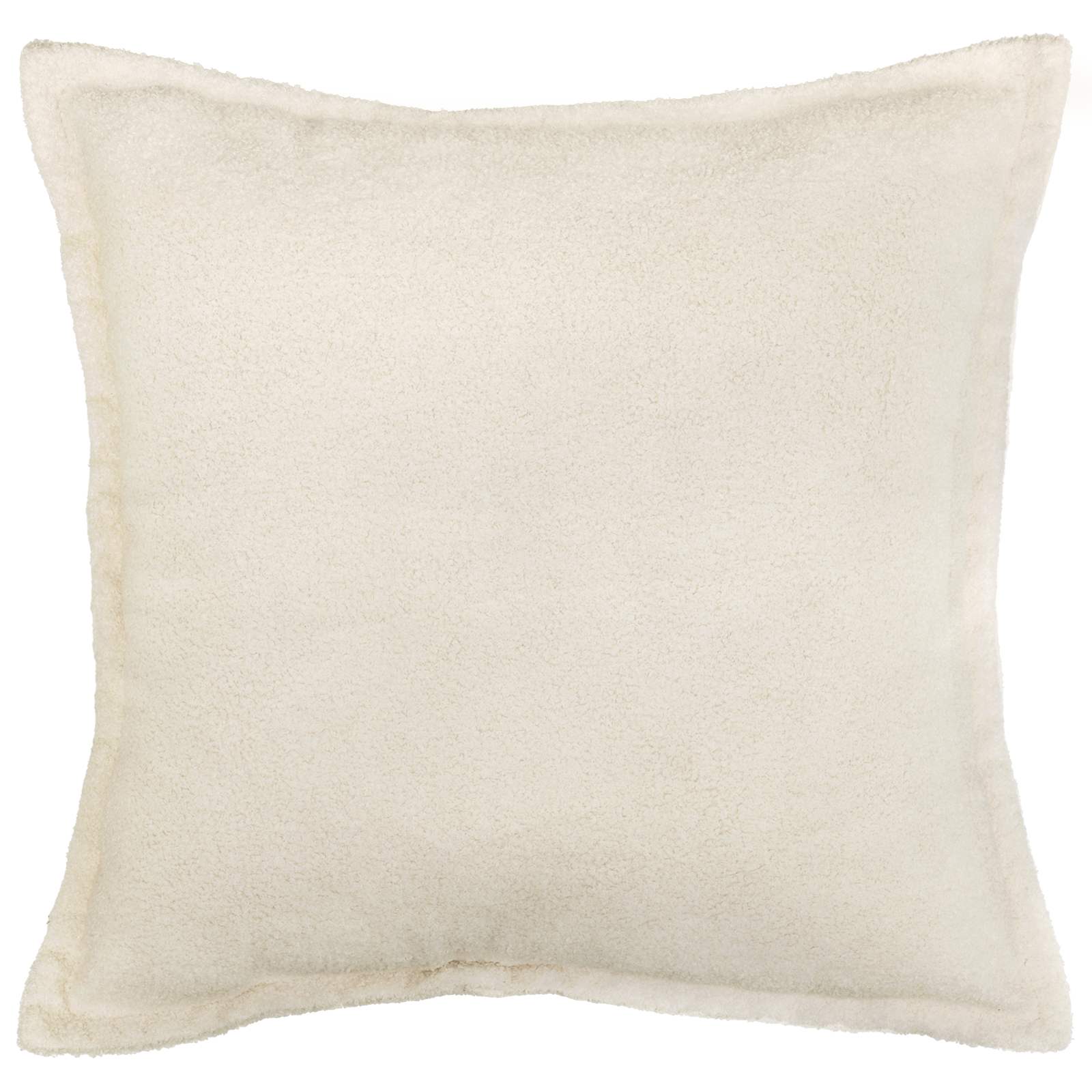 vidaXL Cushion Cover 6 pcs HOUTEN Cream 45 x 45 cm Bouclé 2
