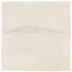 Cushion Cover HOUTEN Cream Bouclé