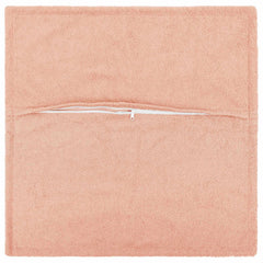 vidaXL Cushion Cover 6 pcs HOUTEN Pink 45 x 45 cm Bouclé 3
